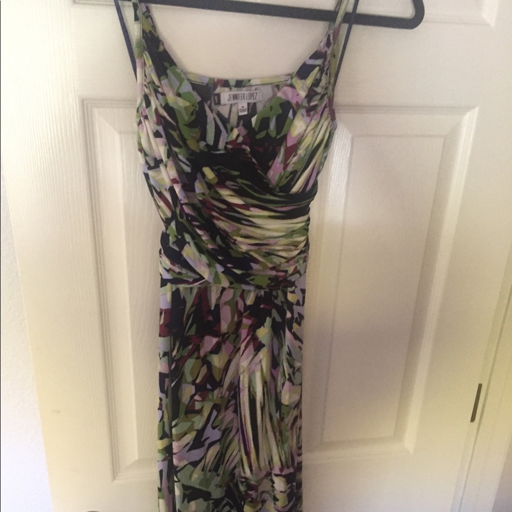 Jennifer Lopez summer dress